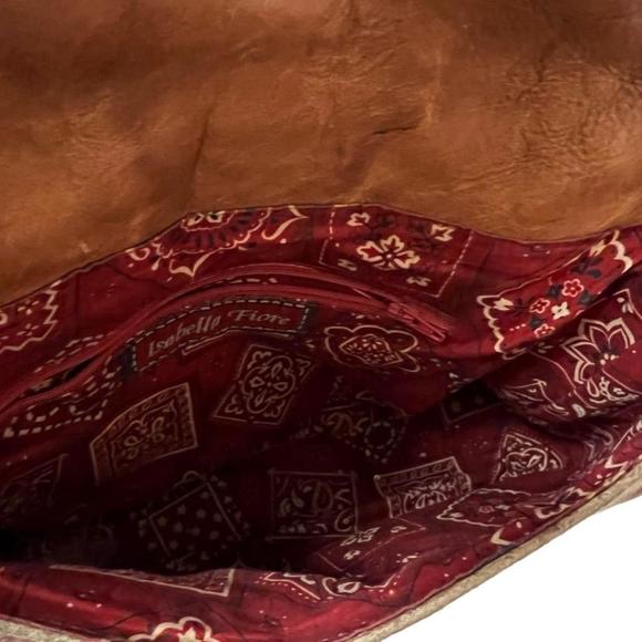 Isabella Fiore Rare Vintage Patriotic Heathered Shimmer Design Purse - Picture 3 of 16